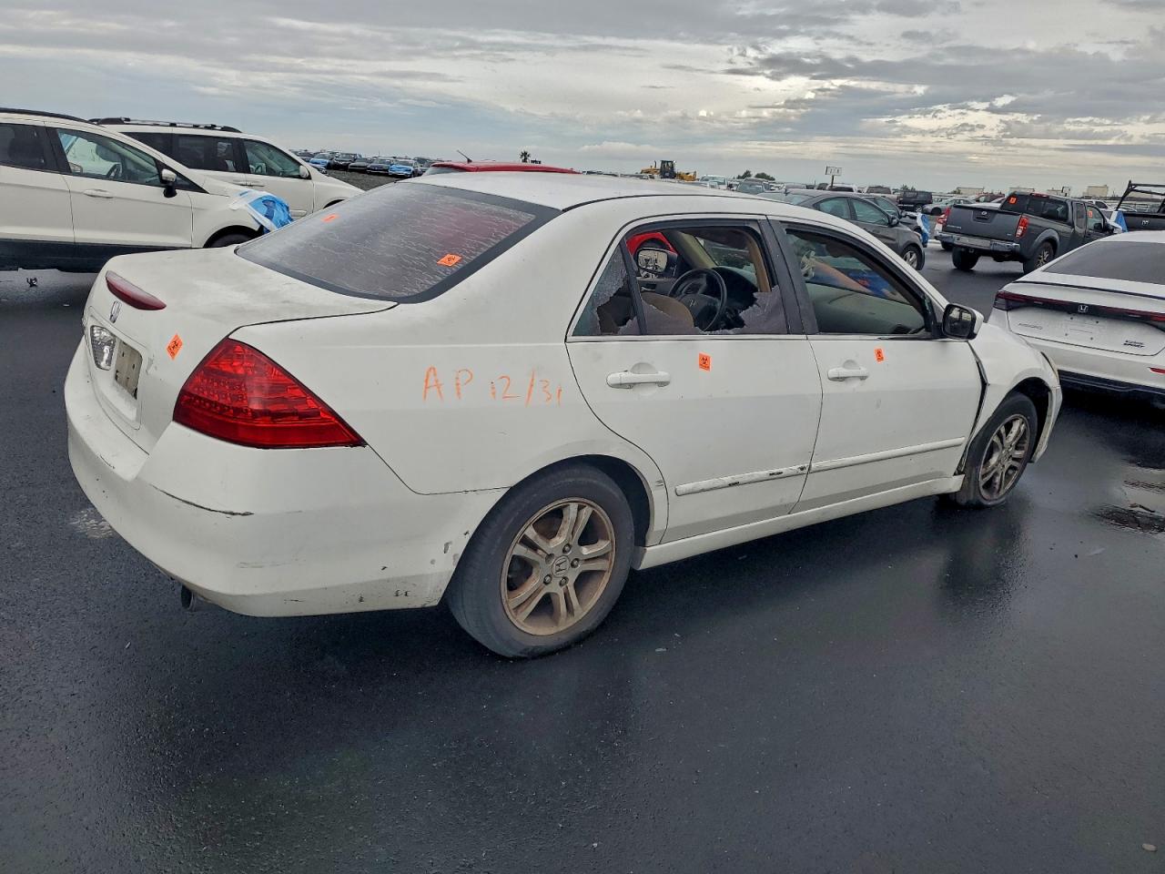 2007 HONDA ACCORD SE photo 3