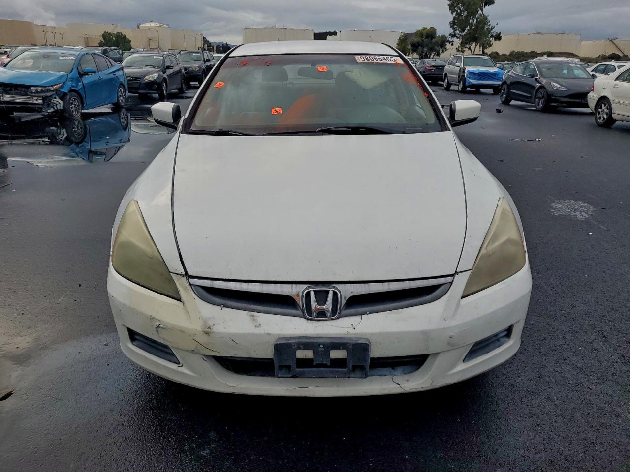 2007 HONDA ACCORD SE photo 5