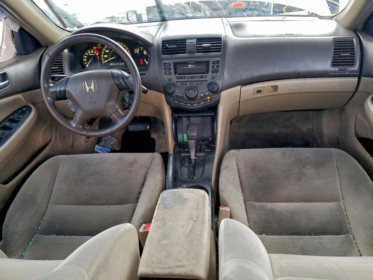 2007 HONDA ACCORD SE photo 8