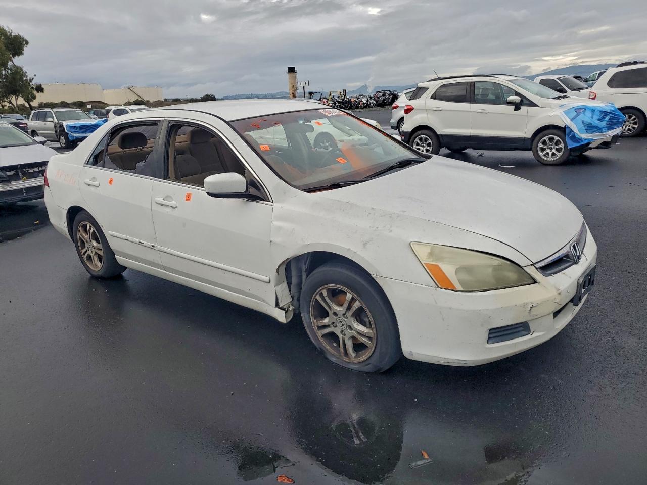 2007 HONDA ACCORD SE photo 4