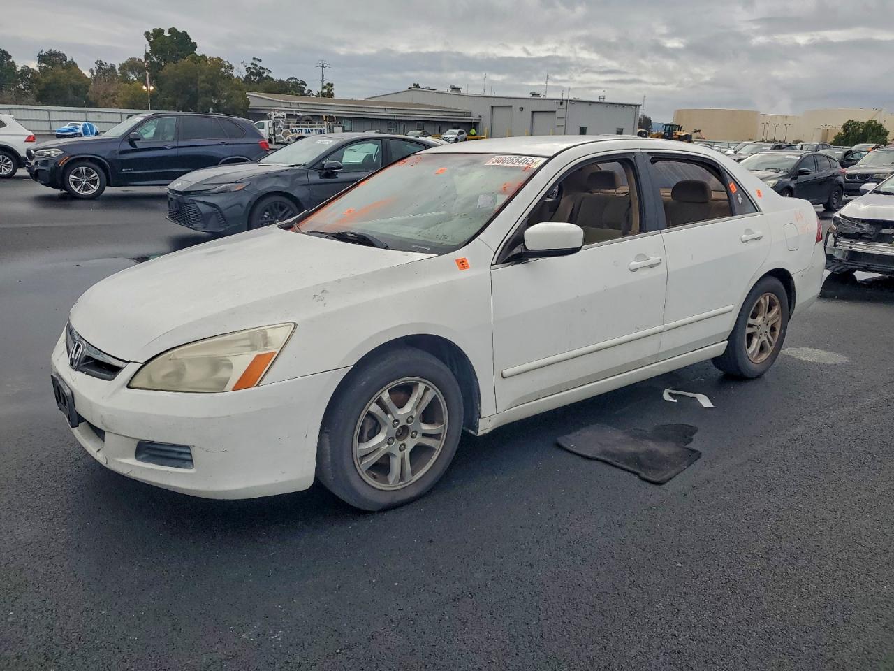 2007 HONDA ACCORD