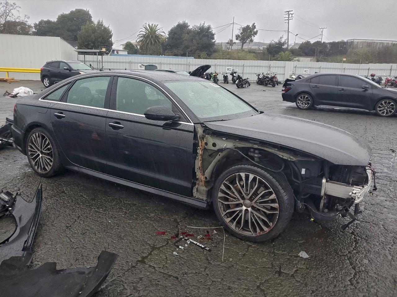 2016 AUDI A6 PREMIUM PLUS photo 4