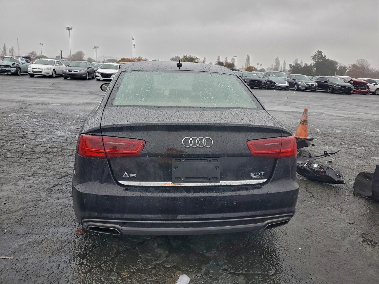 2016 AUDI A6 PREMIUM PLUS photo 6