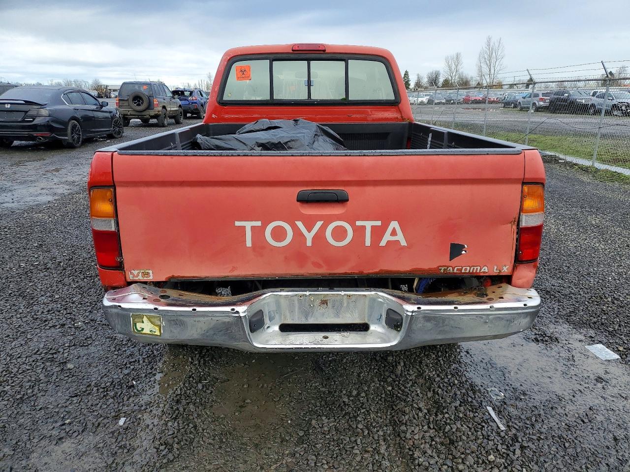 1996 TOYOTA TACOMA XTRACAB photo 6