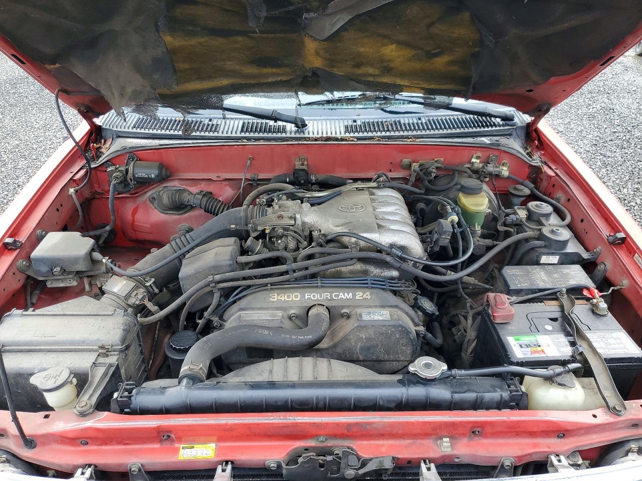 1996 TOYOTA TACOMA XTRACAB photo 11