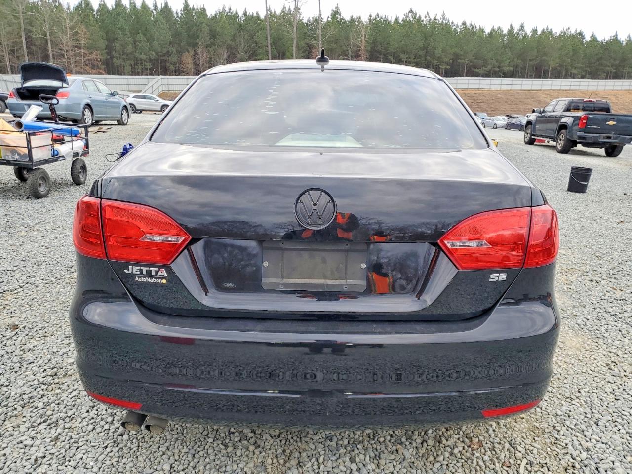 2014 VOLKSWAGEN JETTA SE photo 6