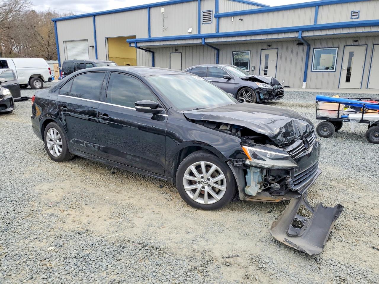 2014 VOLKSWAGEN JETTA SE photo 4