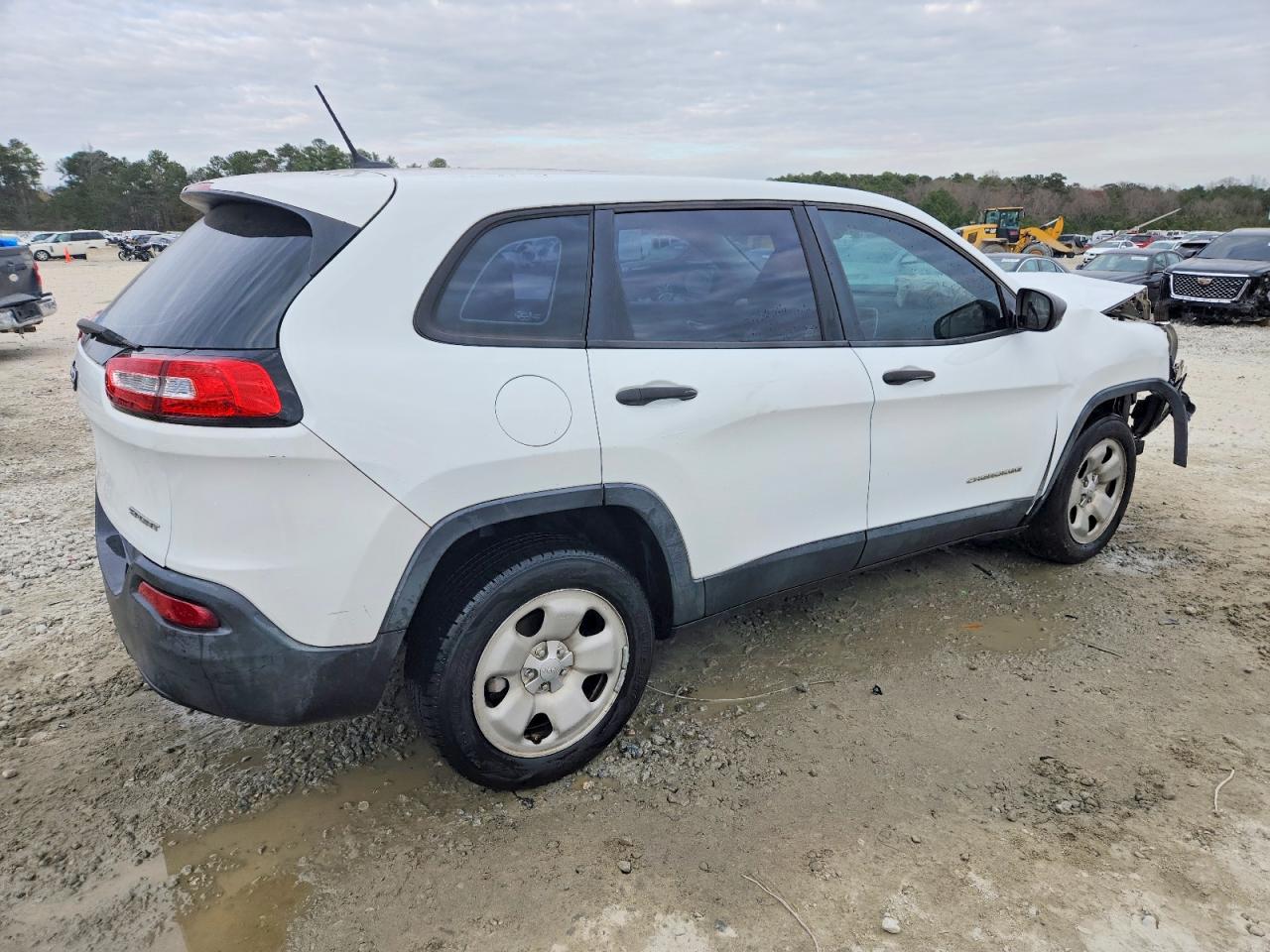 2014 JEEP CHEROKEE SPORT photo 3