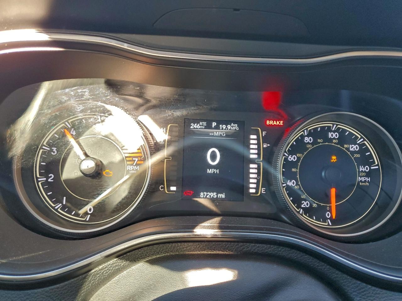 2019 JEEP CHEROKEE LATITUDE photo 9