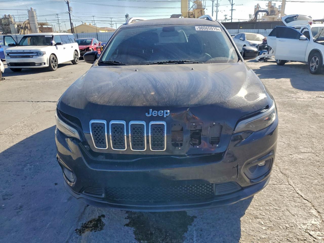 2019 JEEP CHEROKEE LATITUDE photo 5