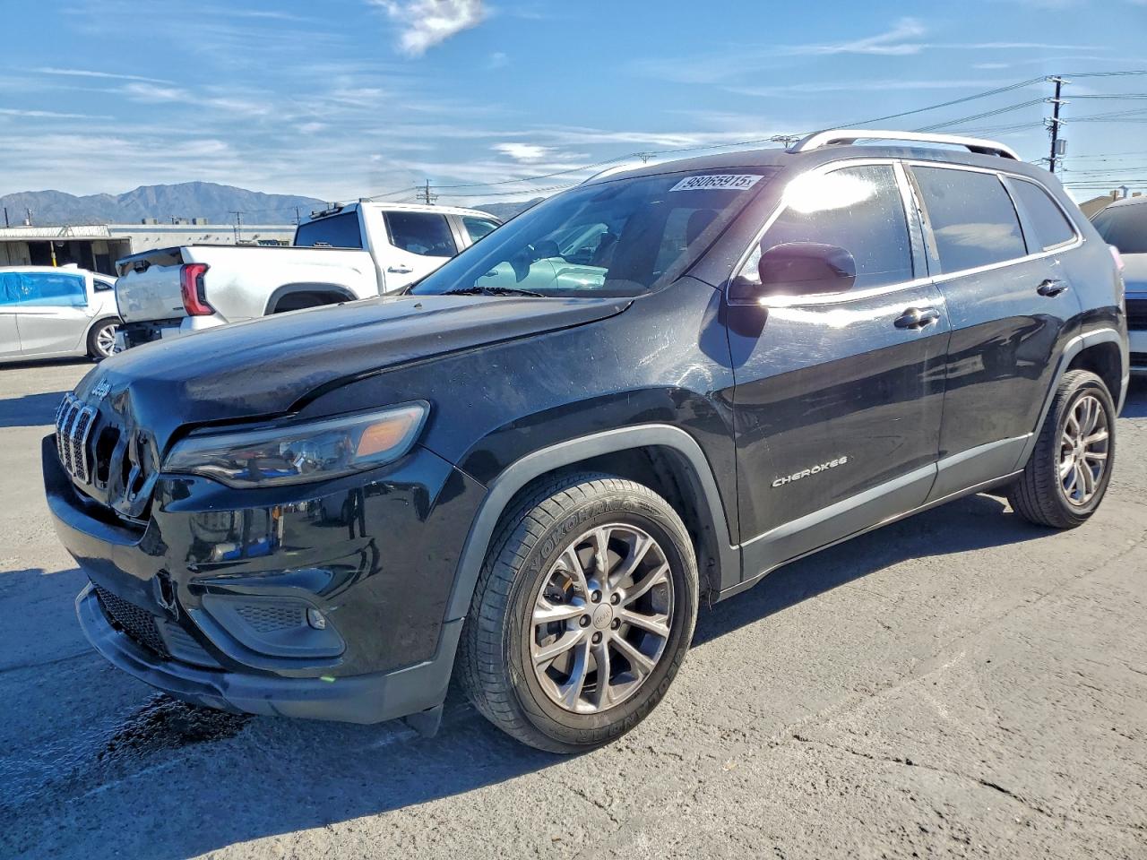 2019 JEEP CHEROKEE