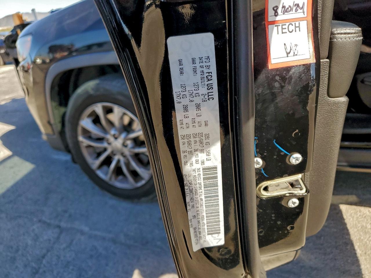 2019 JEEP CHEROKEE LATITUDE photo 13