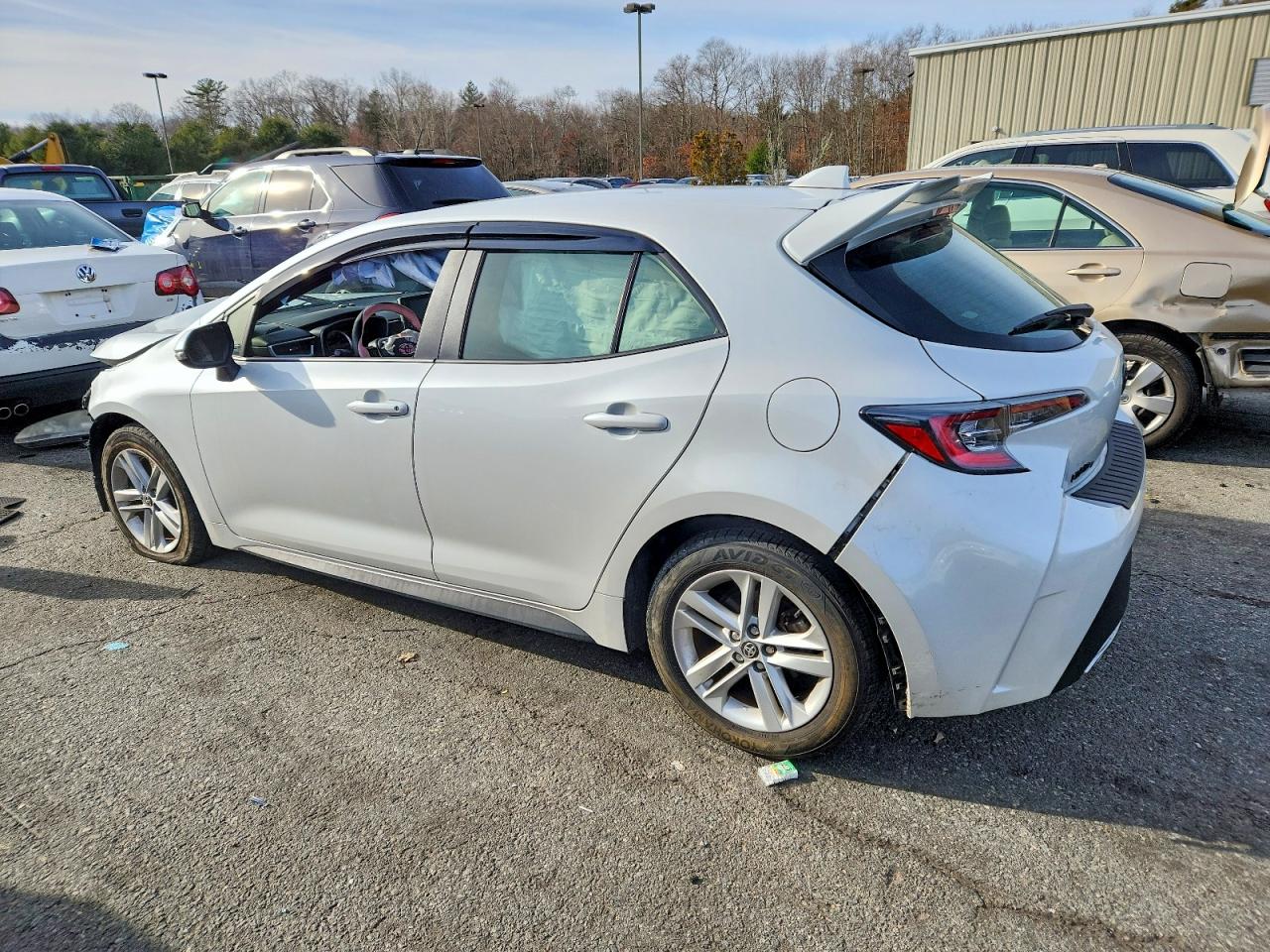 2022 TOYOTA COROLLA SE photo 2