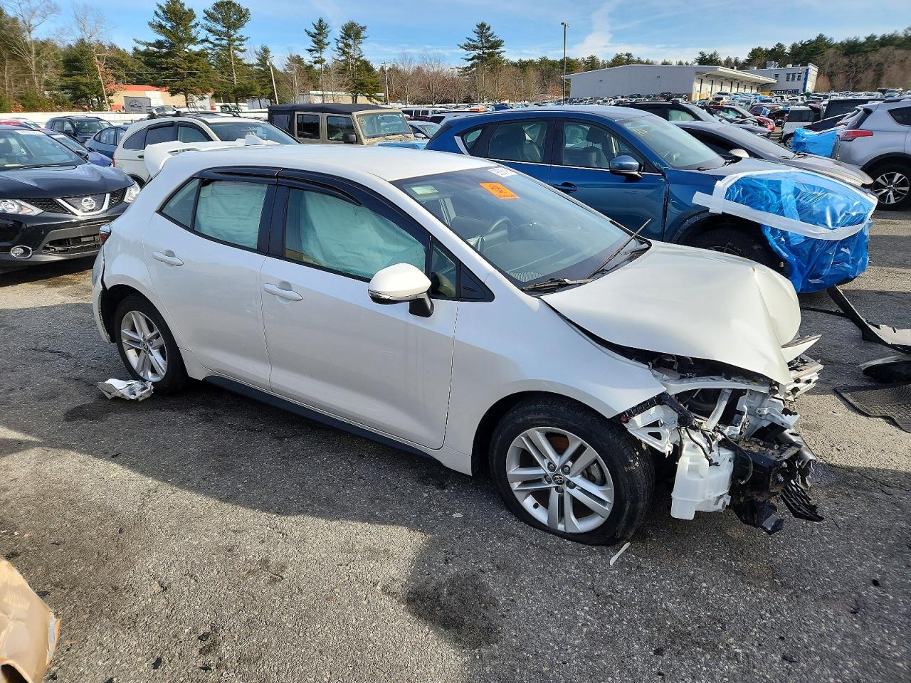 2022 TOYOTA COROLLA SE photo 4