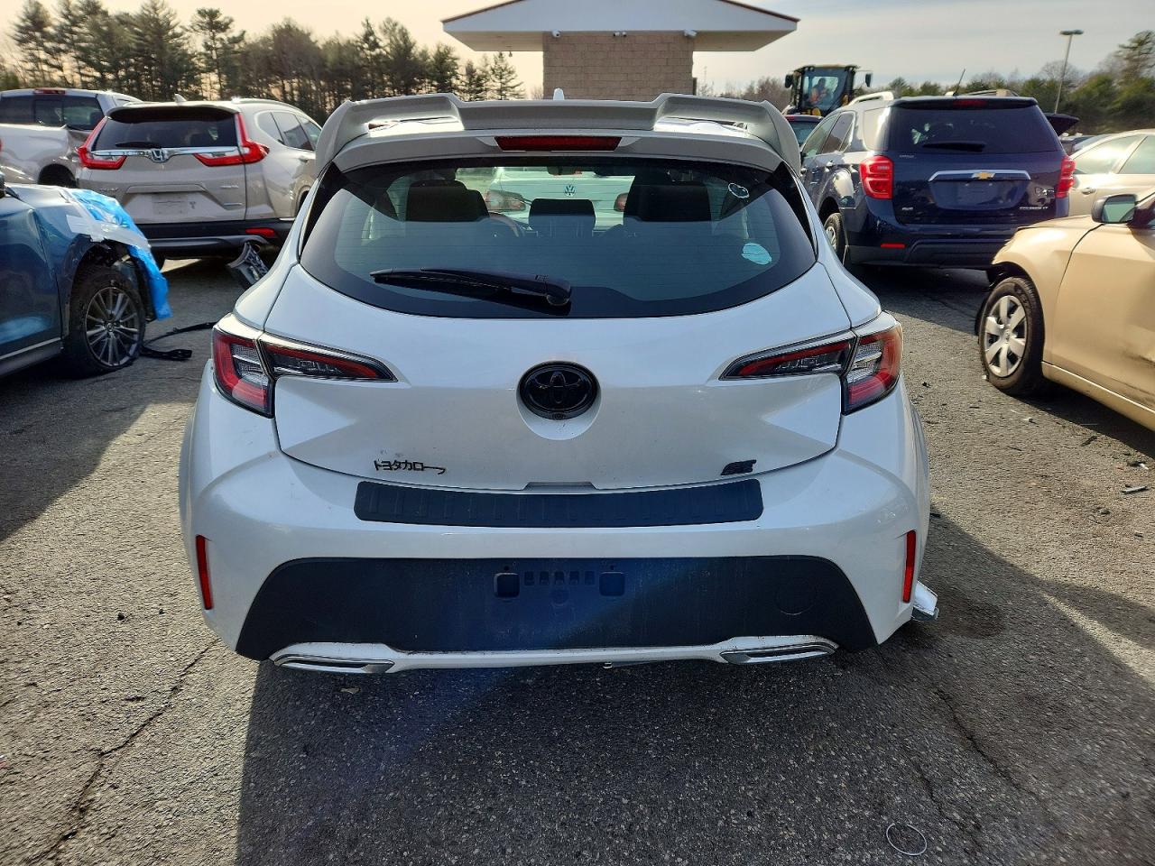2022 TOYOTA COROLLA SE photo 6
