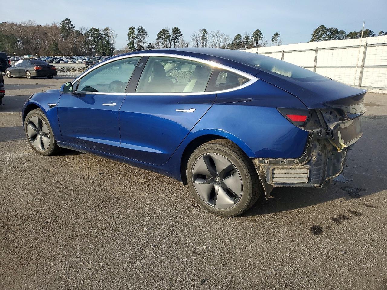 2019 TESLA MODEL 3 photo 2