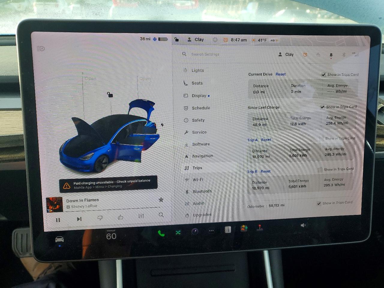 2019 TESLA MODEL 3 photo 9
