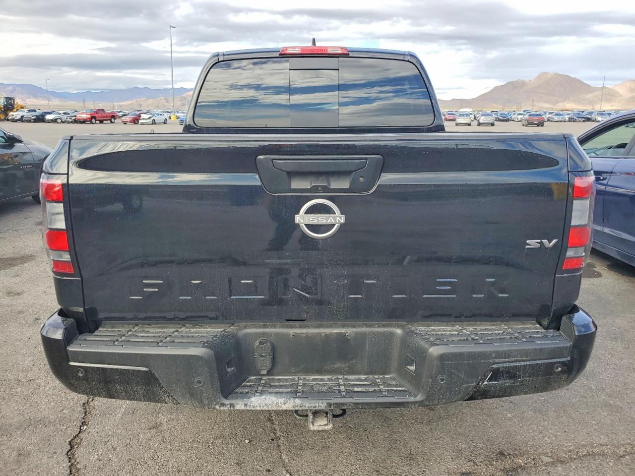 2024 NISSAN FRONTIER photo 11