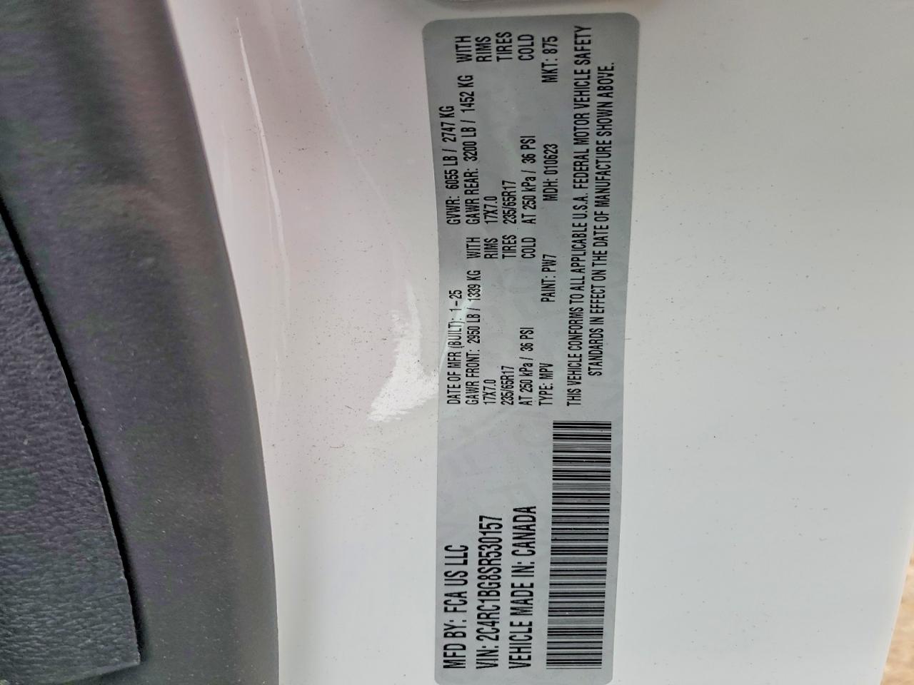 2025 CHRYSLER PACIFICA SELECT photo 14
