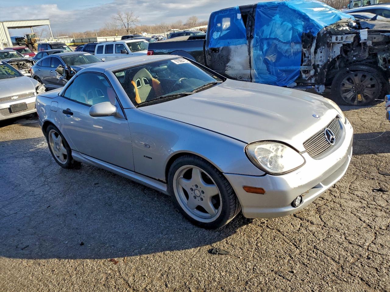 1999 MERCEDES-BENZ SLK 230 KOMPRESSOR photo 4