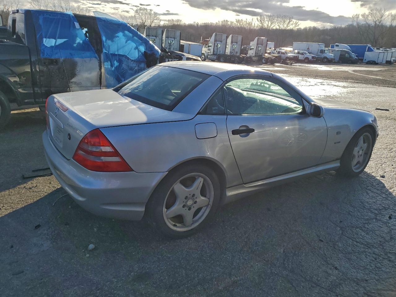 1999 MERCEDES-BENZ SLK 230 KOMPRESSOR photo 3