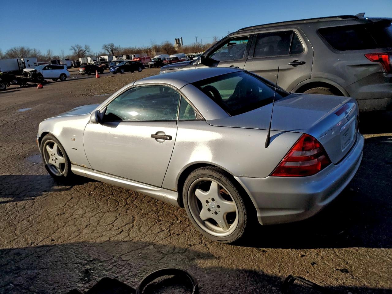 1999 MERCEDES-BENZ SLK 230 KOMPRESSOR photo 2