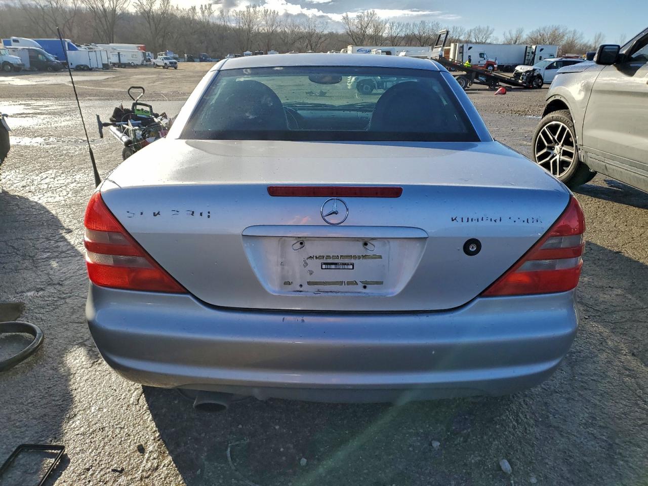 1999 MERCEDES-BENZ SLK 230 KOMPRESSOR photo 6