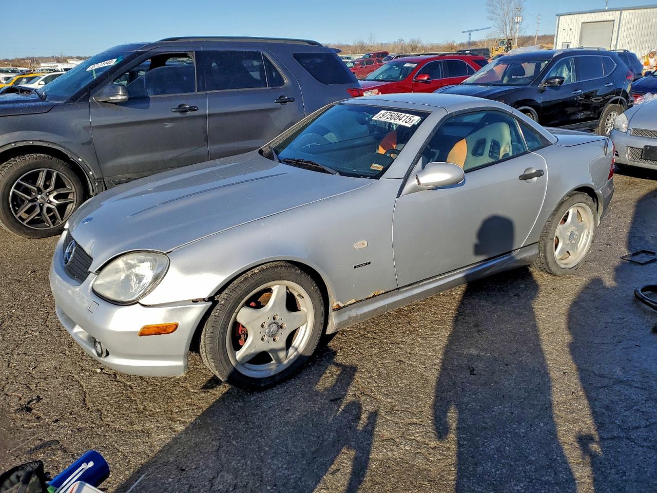 1999 MERCEDES-BENZ SLK