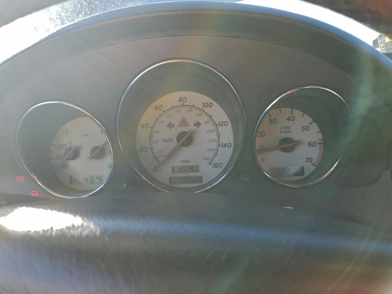 1999 MERCEDES-BENZ SLK 230 KOMPRESSOR photo 9