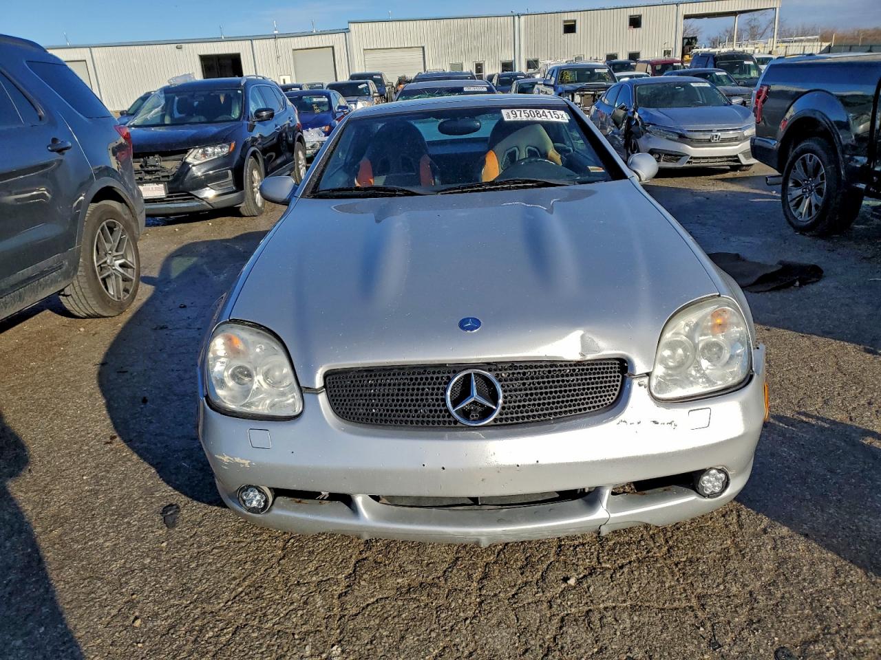 1999 MERCEDES-BENZ SLK 230 KOMPRESSOR photo 5