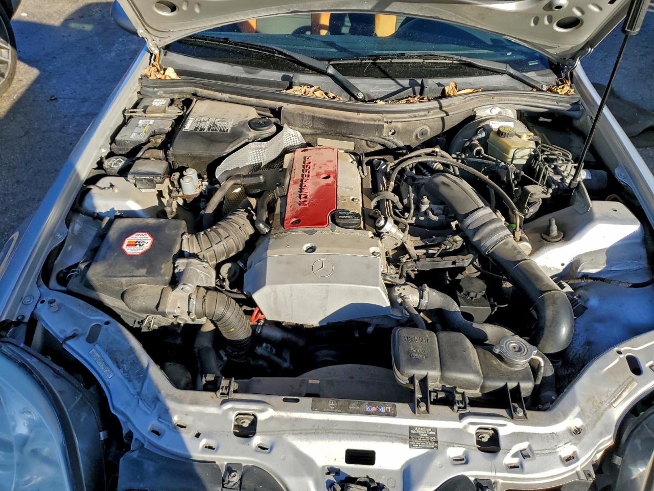 1999 MERCEDES-BENZ SLK 230 KOMPRESSOR photo 11