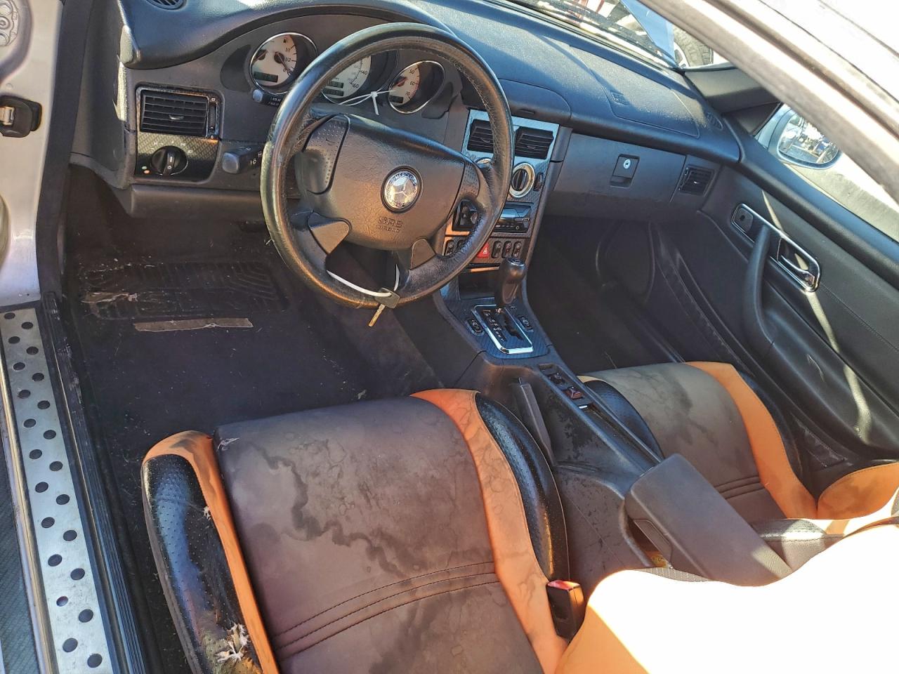 1999 MERCEDES-BENZ SLK 230 KOMPRESSOR photo 8