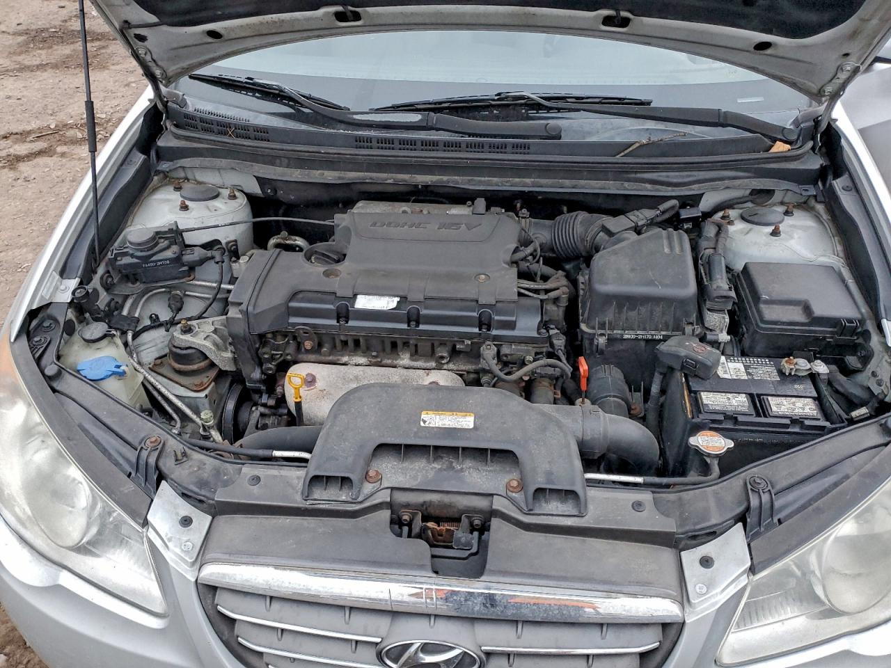 2009 HYUNDAI ELANTRA GLS photo 11