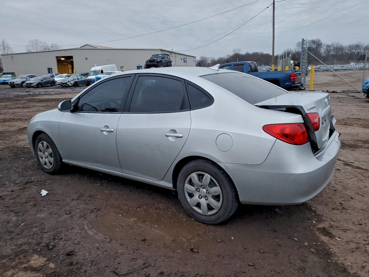 2009 HYUNDAI ELANTRA GLS photo 2