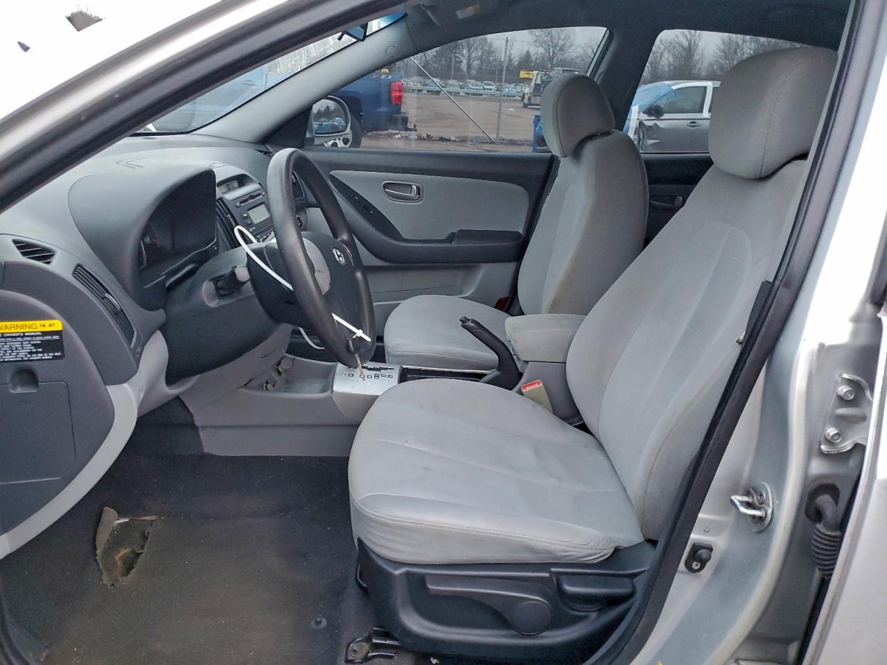 2009 HYUNDAI ELANTRA GLS photo 7
