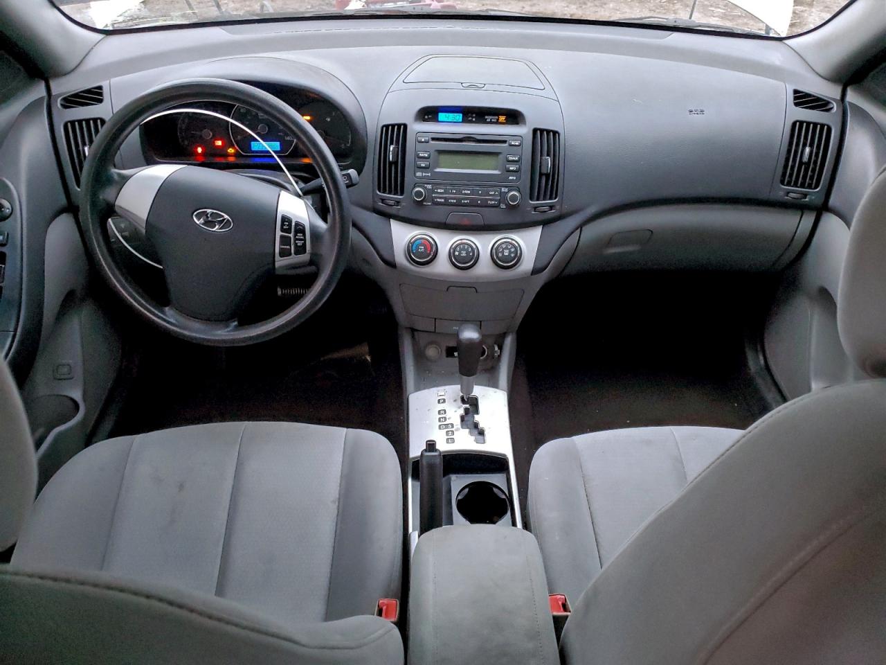 2009 HYUNDAI ELANTRA GLS photo 8