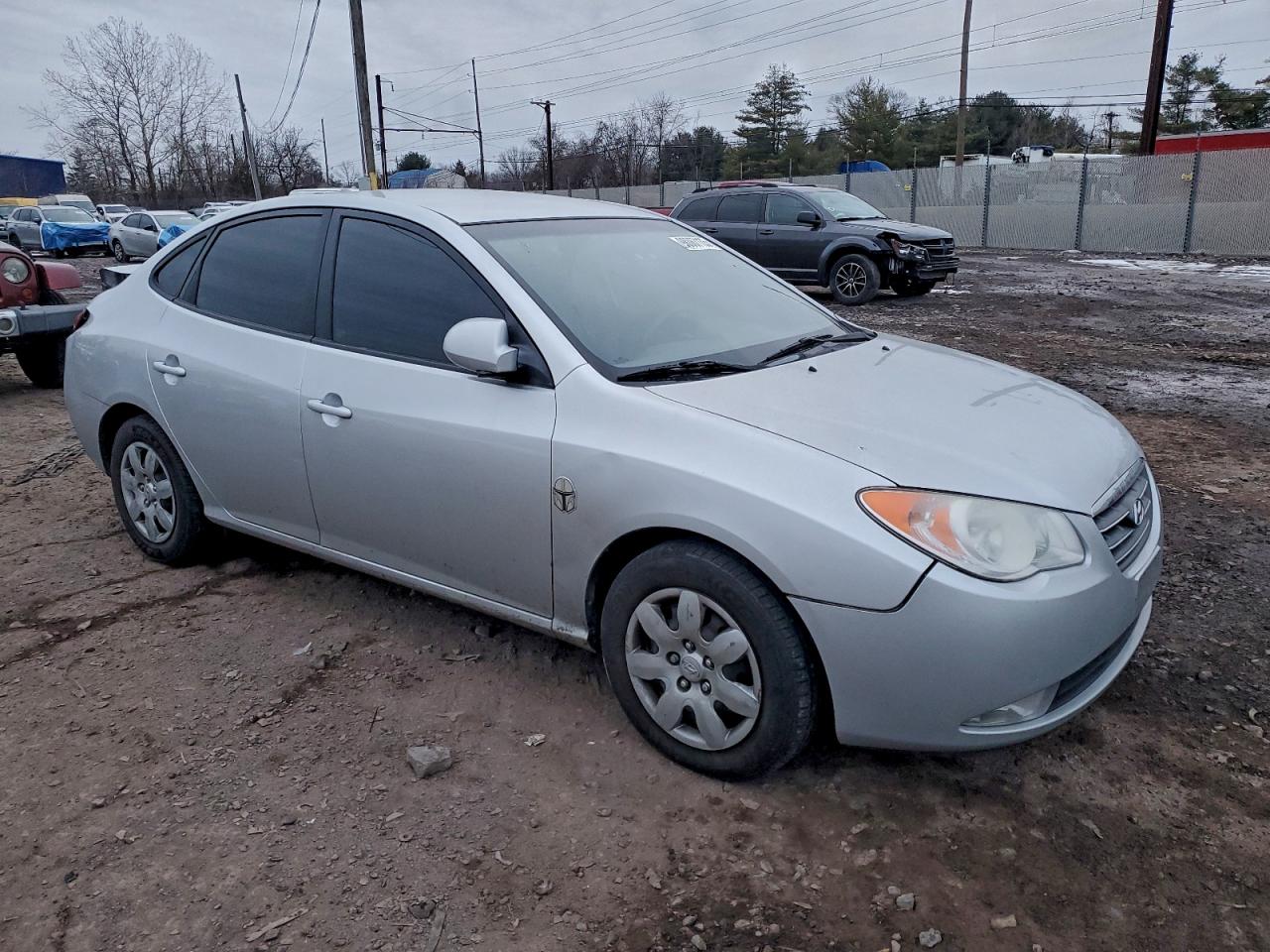 2009 HYUNDAI ELANTRA GLS photo 4