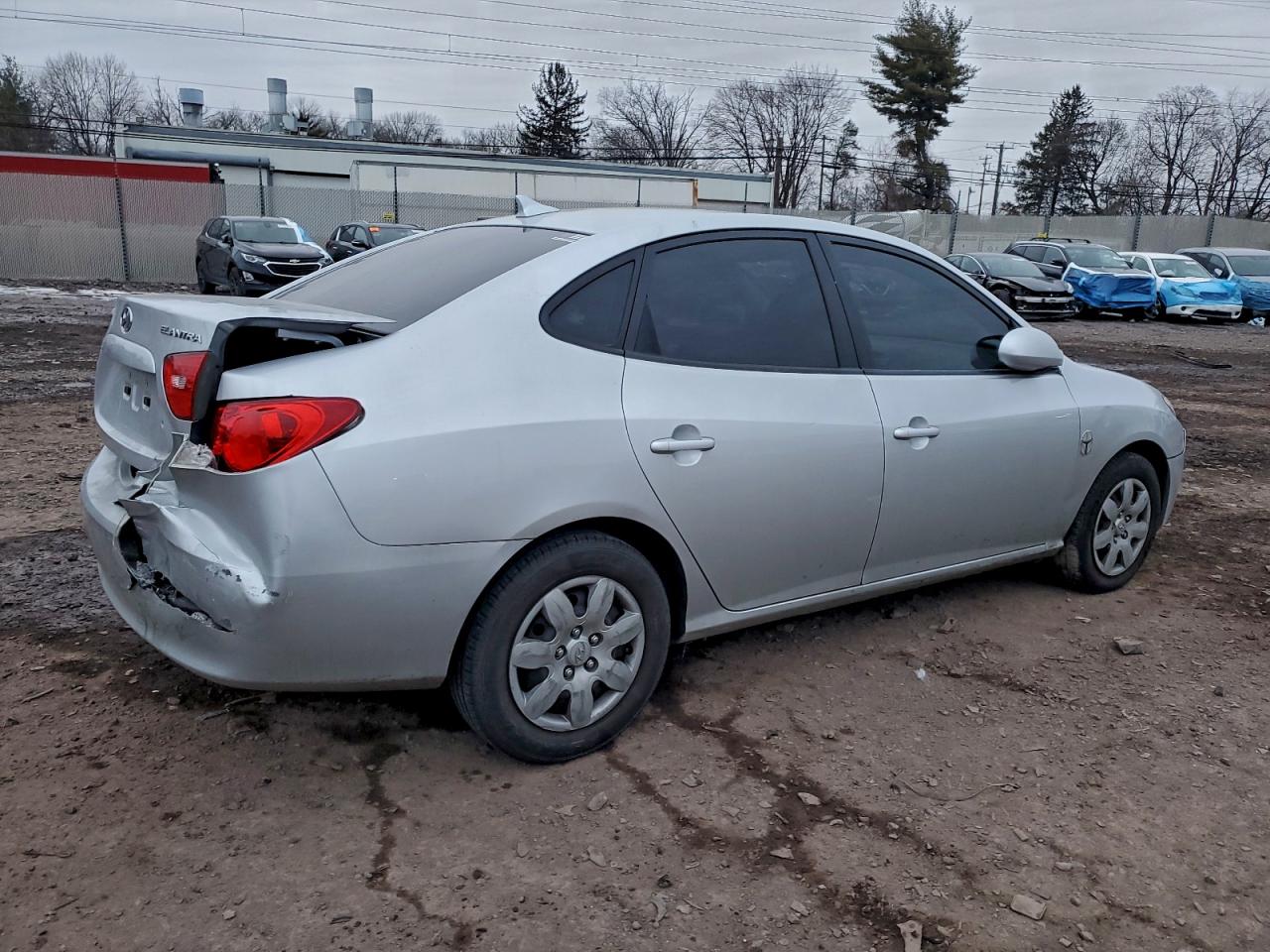 2009 HYUNDAI ELANTRA GLS photo 3
