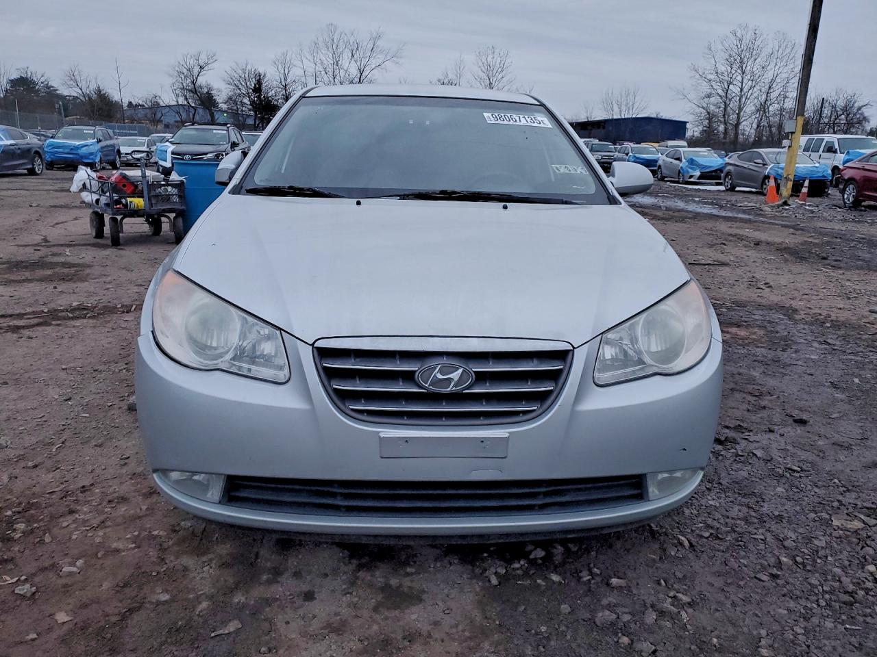2009 HYUNDAI ELANTRA GLS photo 5