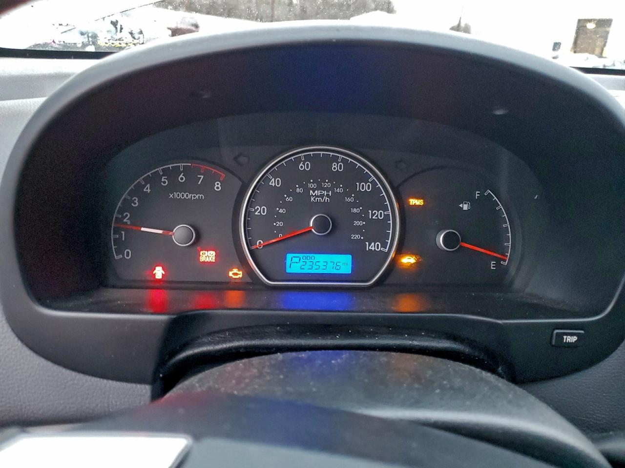 2009 HYUNDAI ELANTRA GLS photo 9