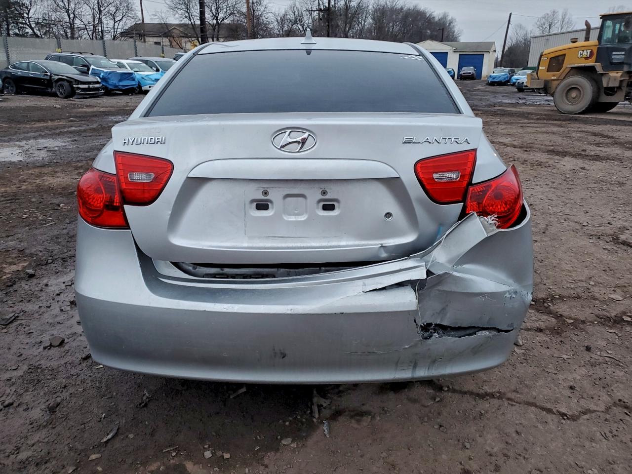 2009 HYUNDAI ELANTRA GLS photo 6