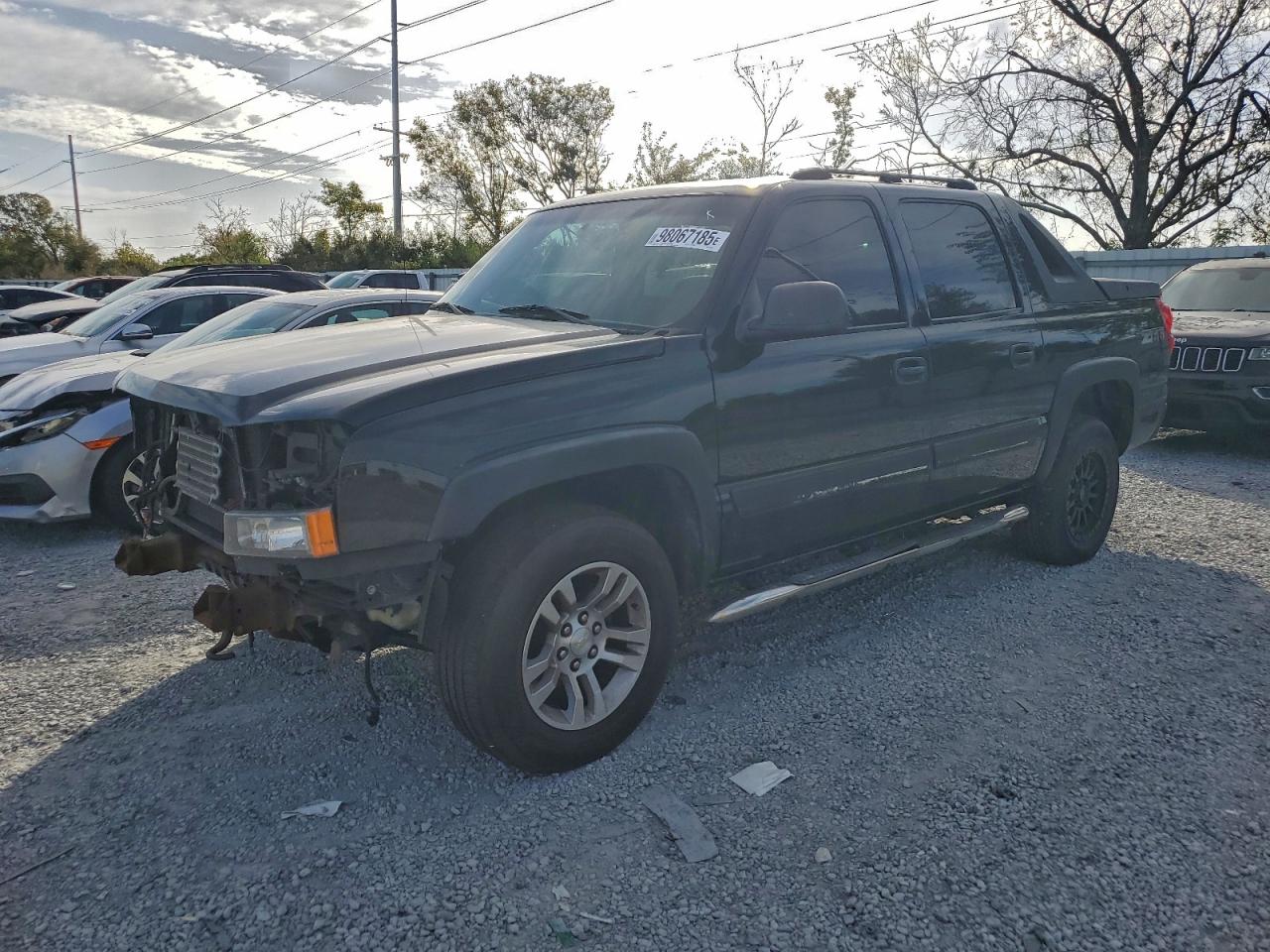 2004 CHEVROLET AVALANCHE