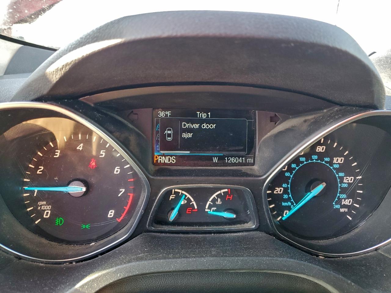 2015 FORD ESCAPE SE photo 17