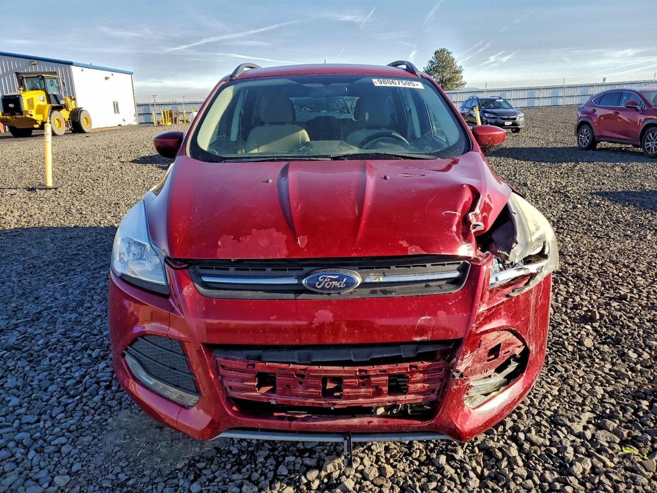 2015 FORD ESCAPE SE photo 9