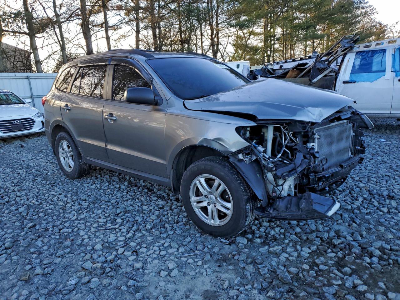2011 HYUNDAI SANTA FE GLS photo 4