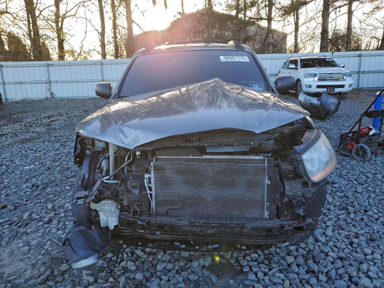 2011 HYUNDAI SANTA FE GLS photo 5