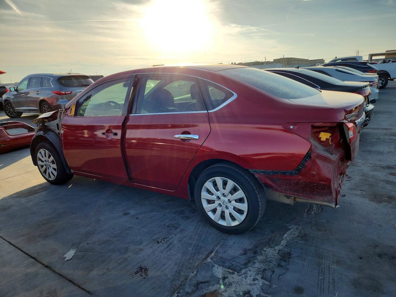 2014 NISSAN SENTRA S photo 2