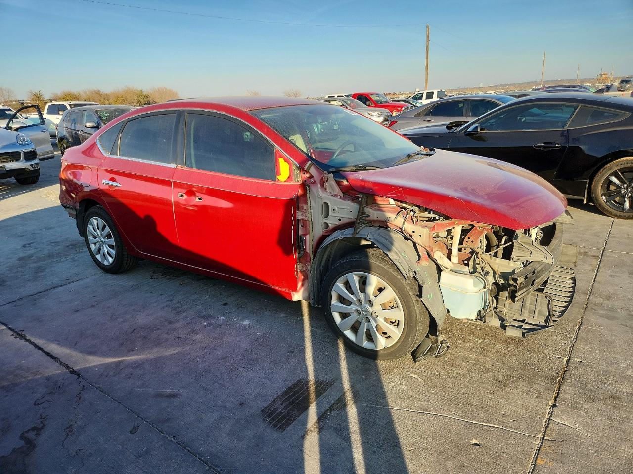 2014 NISSAN SENTRA S photo 4