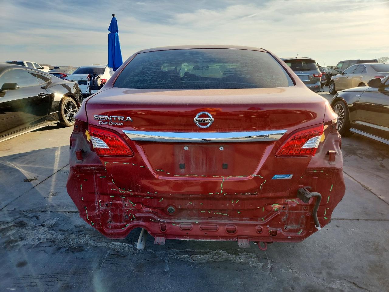 2014 NISSAN SENTRA S photo 6