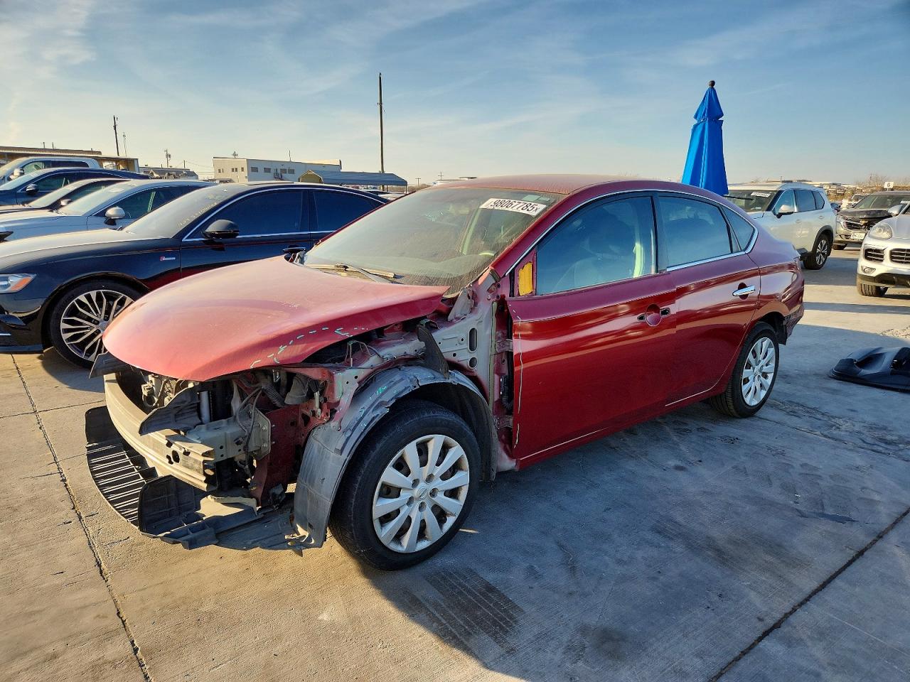 2014 NISSAN SENTRA